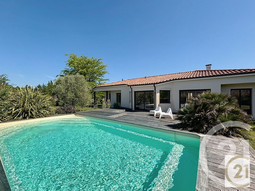 À vendre à Ayguesvives Villa familiale avec piscine, ap....