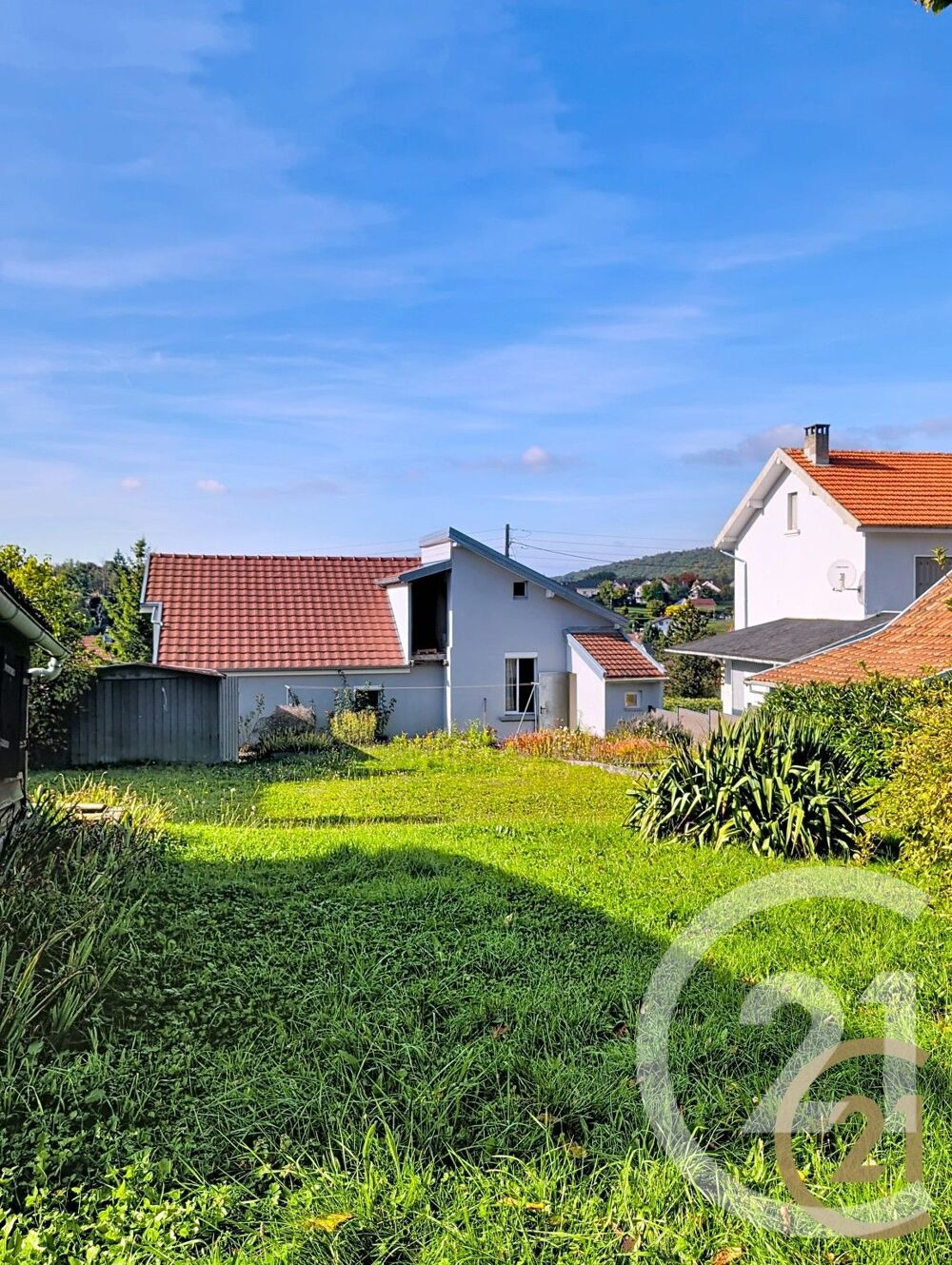 vente Maison - 5 pièce(s) - 80 m² Voujeaucourt (25420)