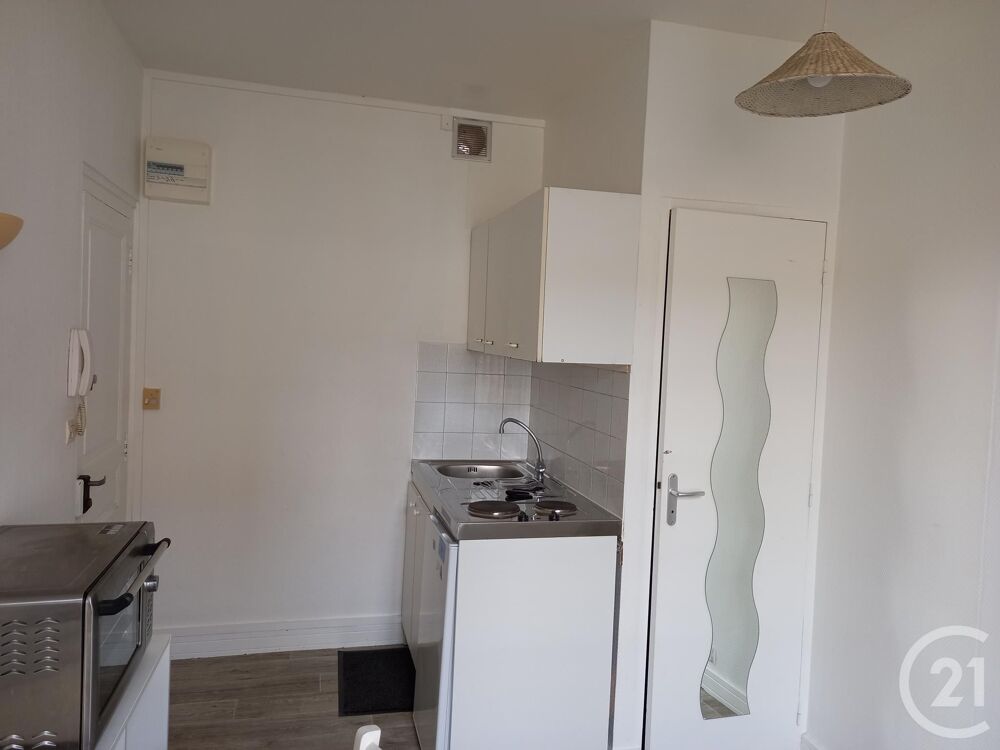 location Appartement - 1 pièce(s) - 16 m² Tours (37000)