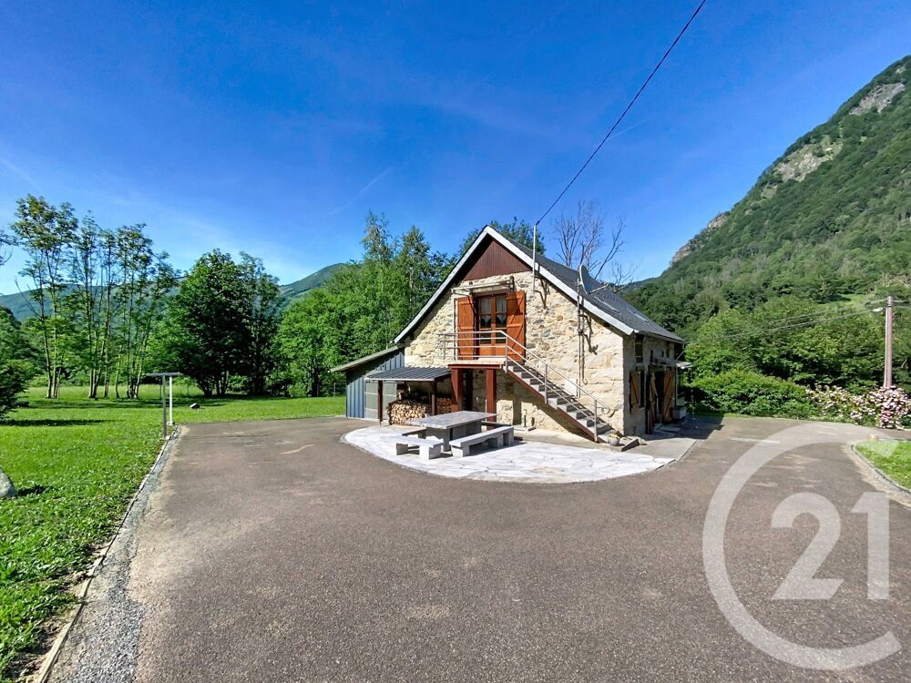 vente Maison - 6 pièce(s) - 116 m² Ustou (09140)