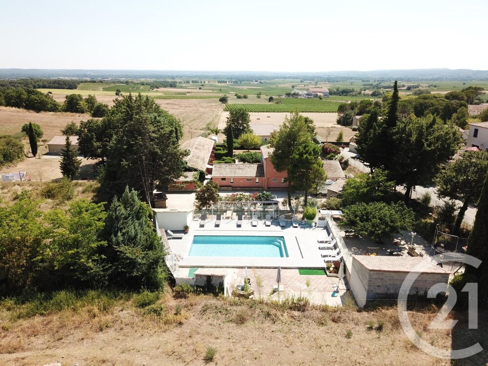 vente Maison - 13 pièce(s) - 410 m² Uzès (30700)