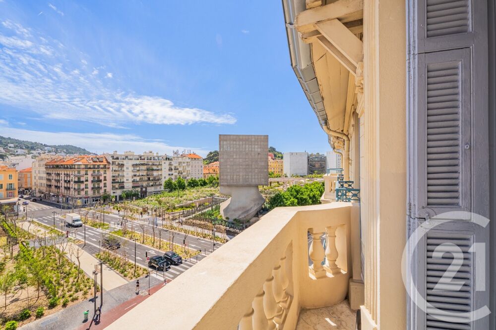 vente Appartement - 3 pièce(s) - 70 m² Nice (06000)