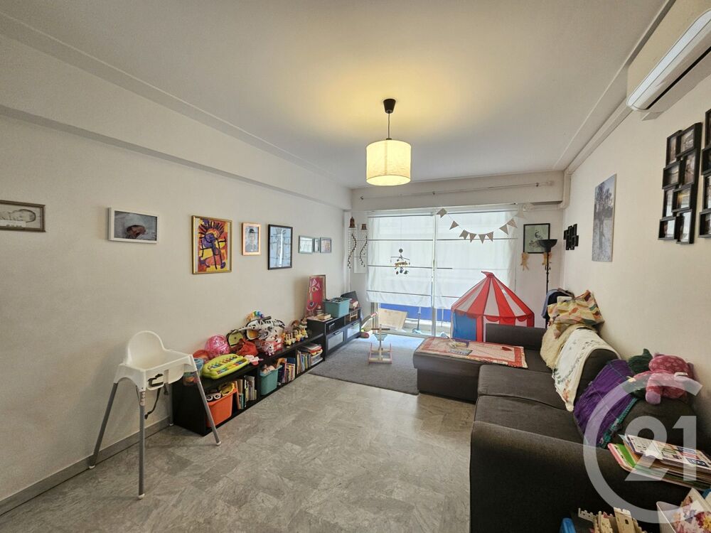 vente Appartement - 3 pièce(s) - 68 m² Nice (06300)