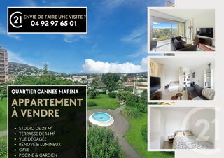  Appartement à vendre 1 pièce 29 m²