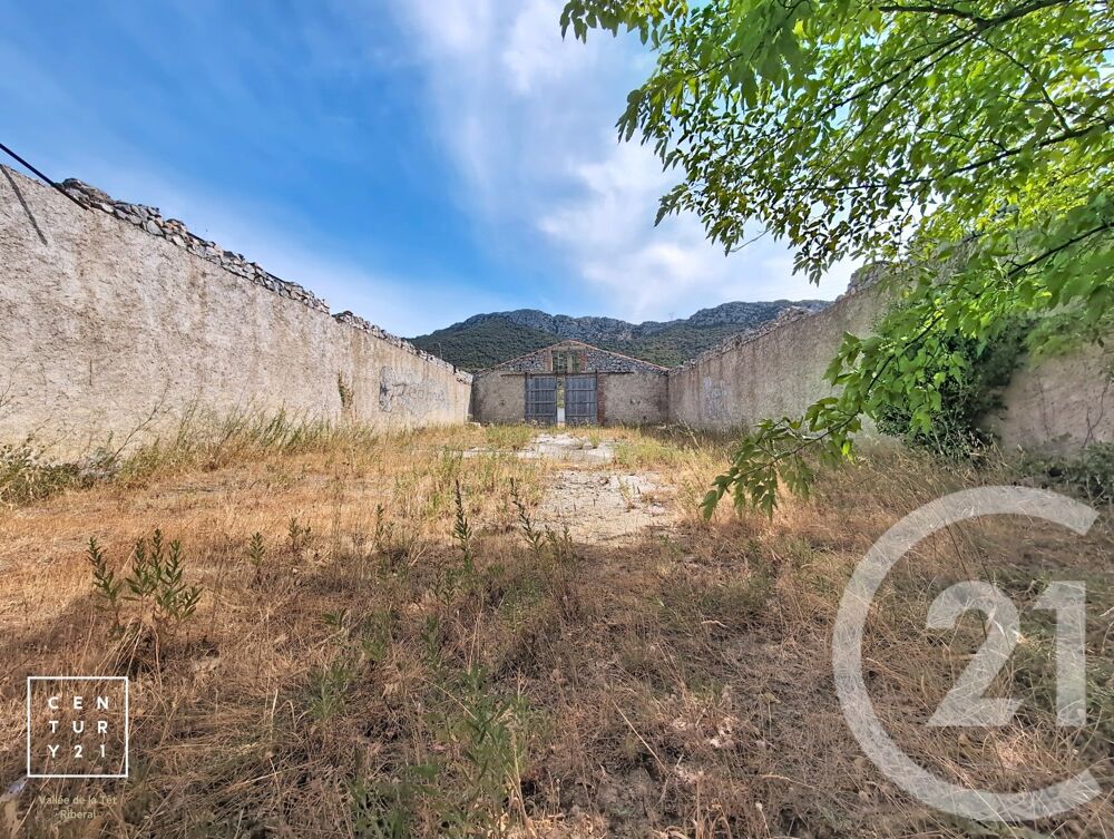 vente Terrain - 1597 m² Saint-Paul-de-Fenouillet (66220)
