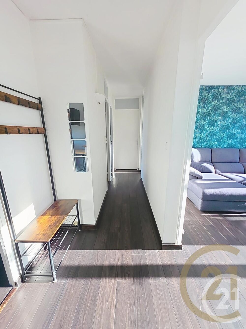 Appartement F3 lumineux à louer à DÉVILLE-LÈS-ROUEN (762....