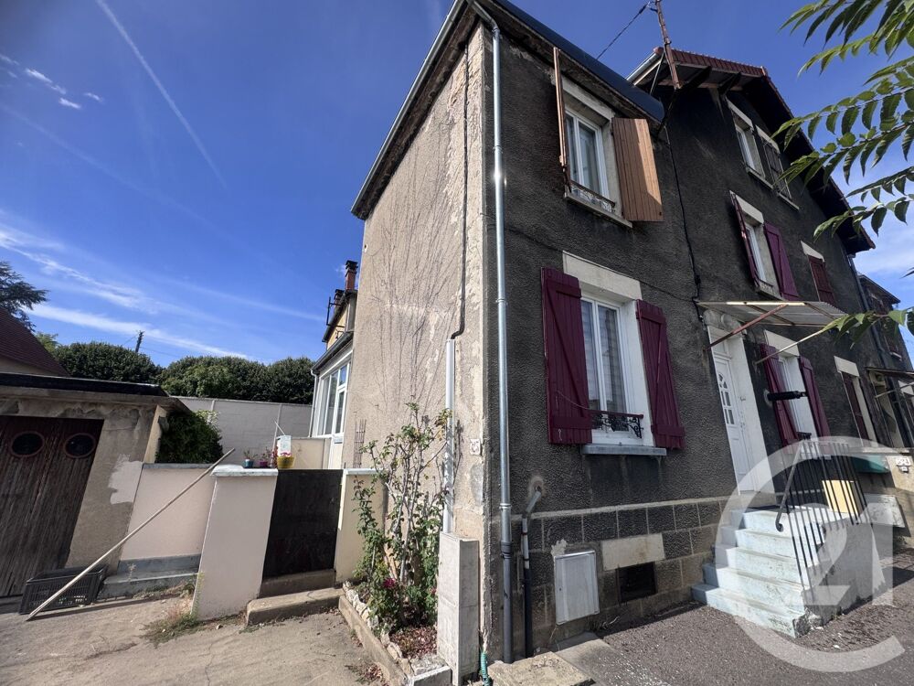 vente Maison - 4 pièce(s) - 110 m² Clamecy (58500)