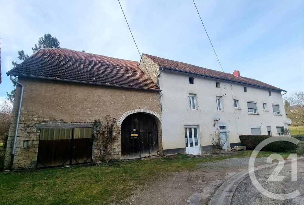vente Maison - 7 pièce(s) - 450 m² Bouhans-lès-Montbozon (70230)