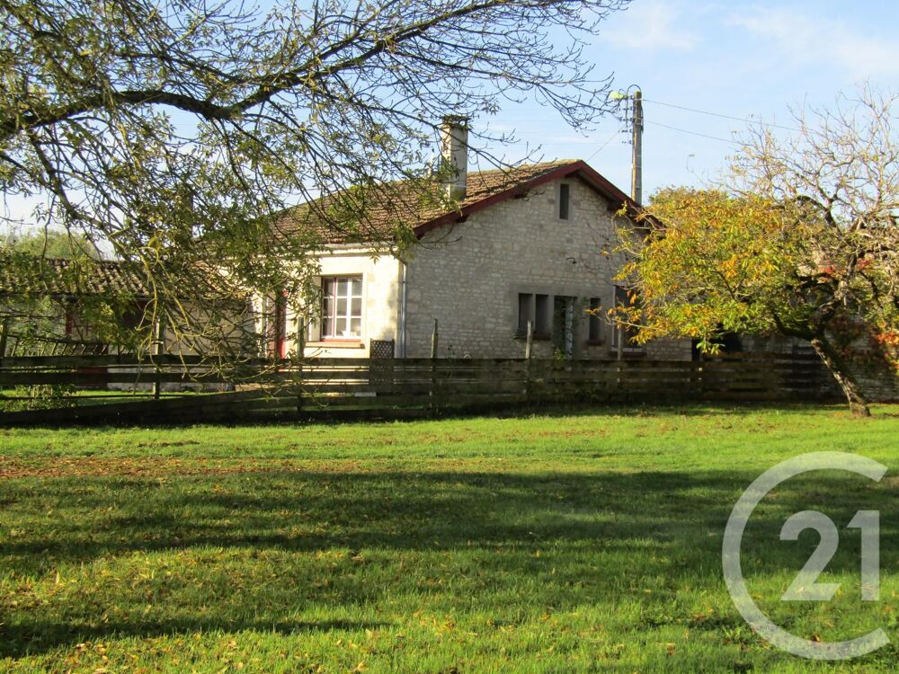 vente Maison - 12 pièce(s) - 286 m² Chérigné (79170)