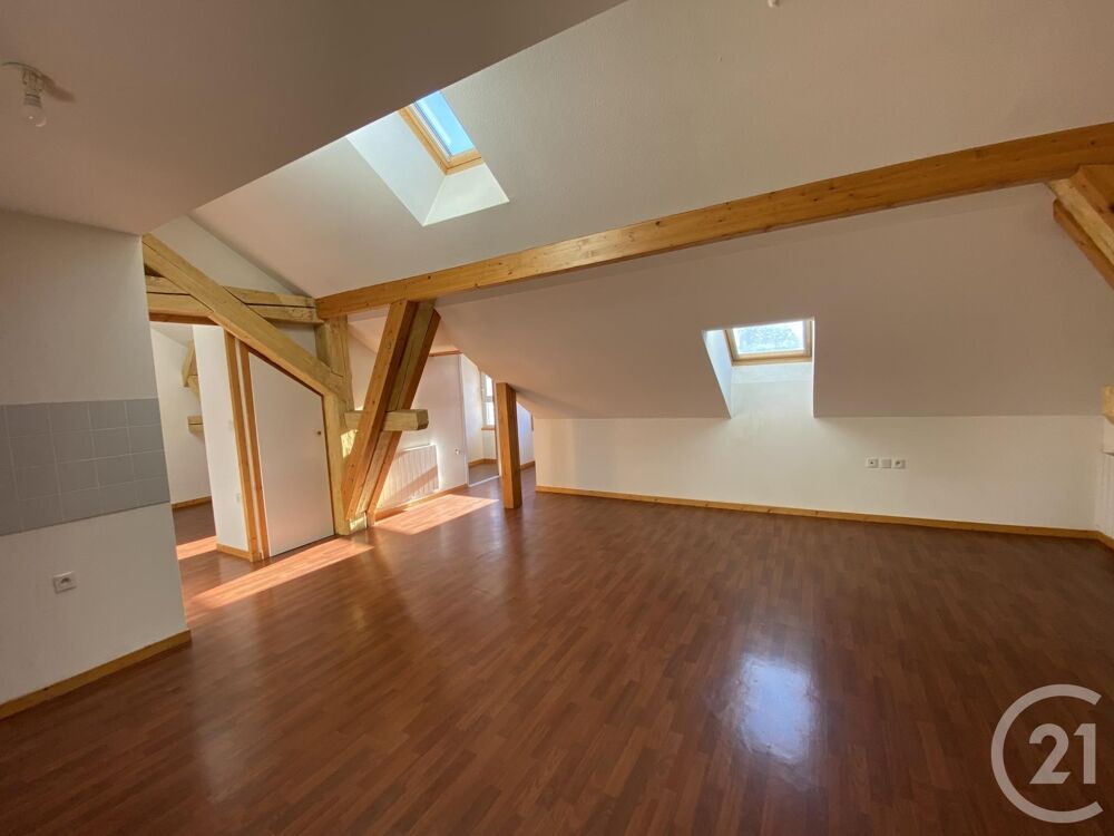 location Appartement - 2 pièce(s) - 55 m² Les Rousses (39220)