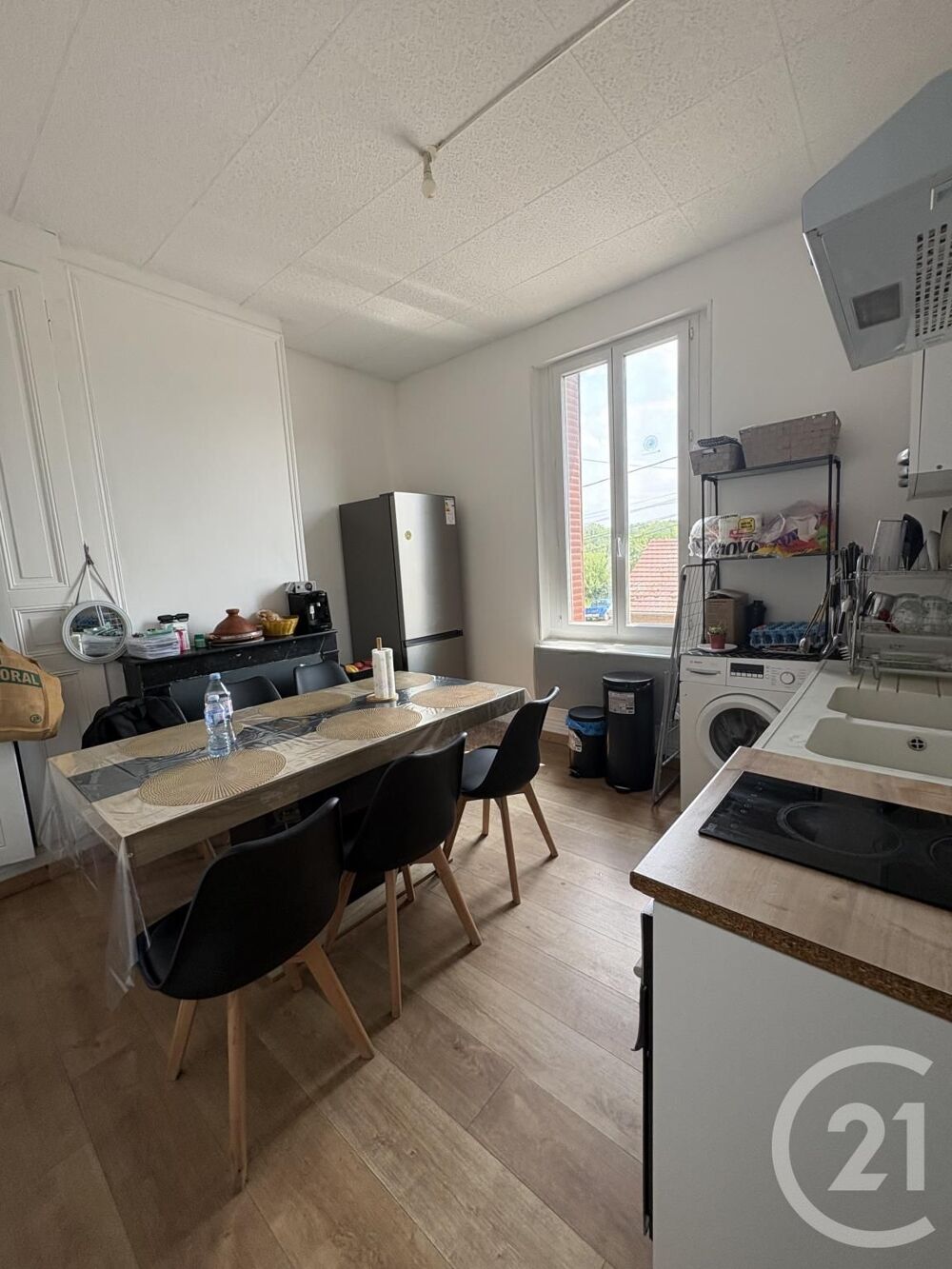 location Appartement - 2 pièce(s) - 45 m² Montdidier (80500)