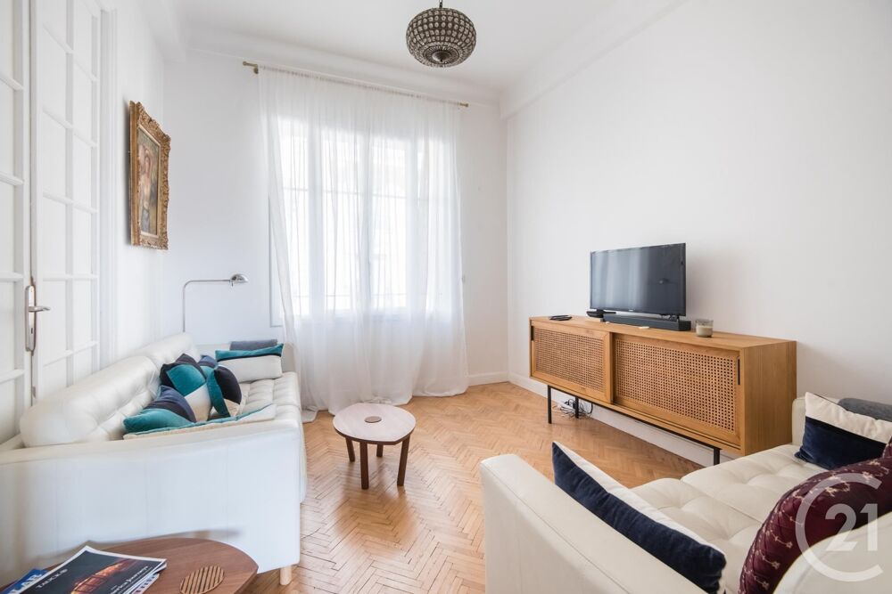 vente Appartement - 3 pièce(s) - 69 m² Nice (06000)