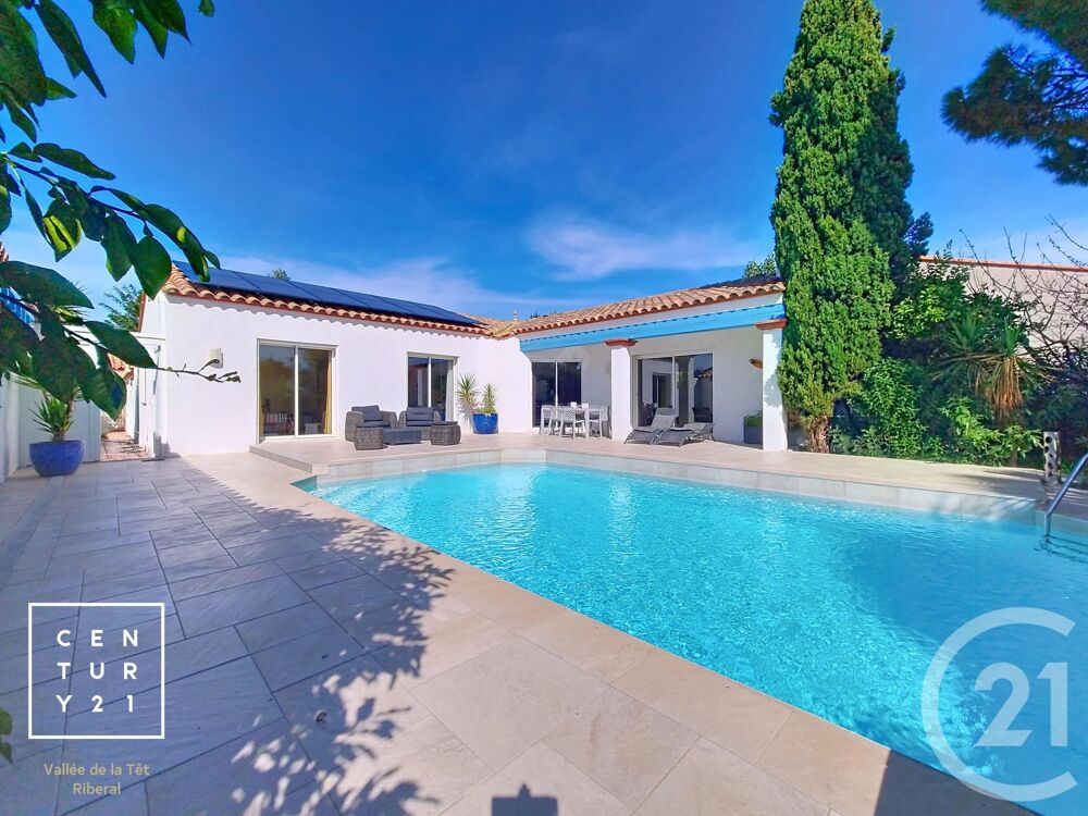 vente Maison - 9 pièce(s) - 222 m² Baho (66540)
