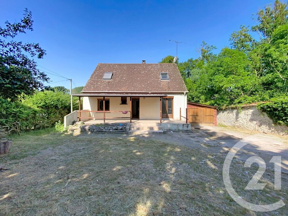 Bagneaux sur Loing, Un pavillon à rénover situé dans....