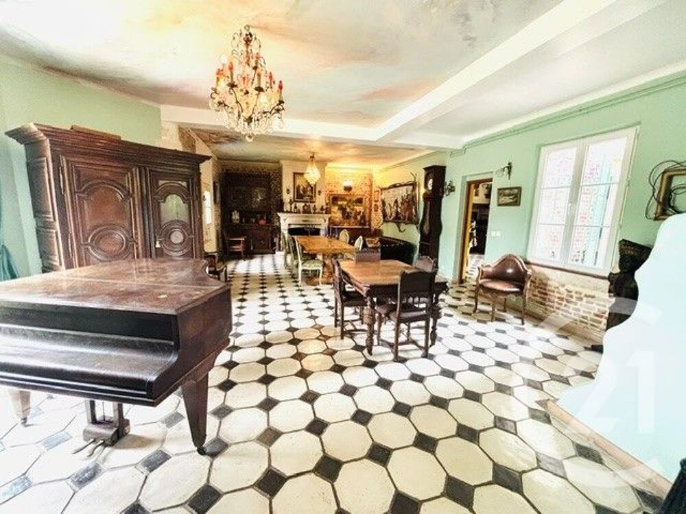 vente Maison - 9 pièce(s) - 365 m² Ravenel (60130)