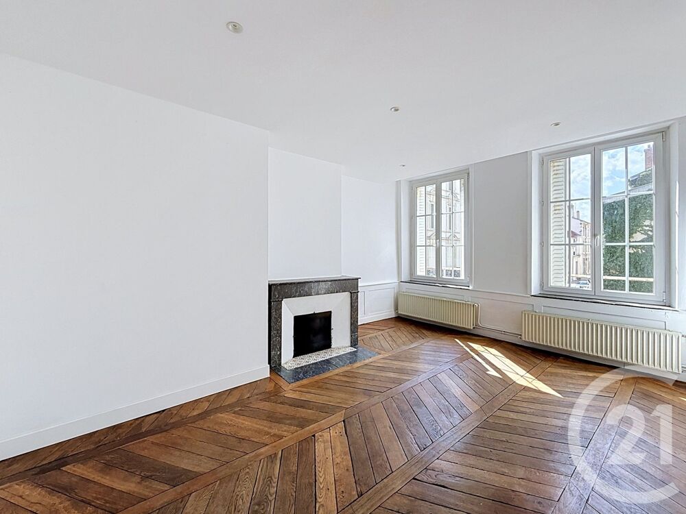 vente Appartement - 3 pièce(s) - 60 m² Nancy (54000)