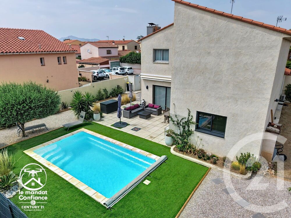vente Maison - 5 pièce(s) - 179 m² Le Soler (66270)