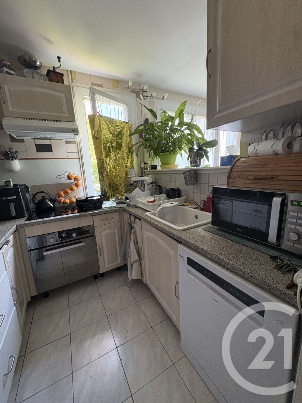 vente Appartement - 4 pièce(s) - 65 m² Saint-Quentin (02100)
