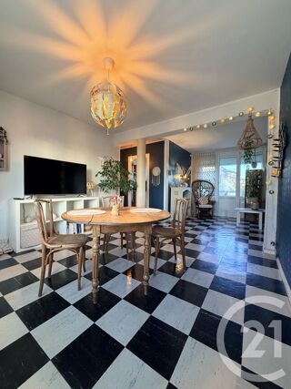 vente Appartement - 4 pièce(s) - 67 m² Saint-Quentin (02100)