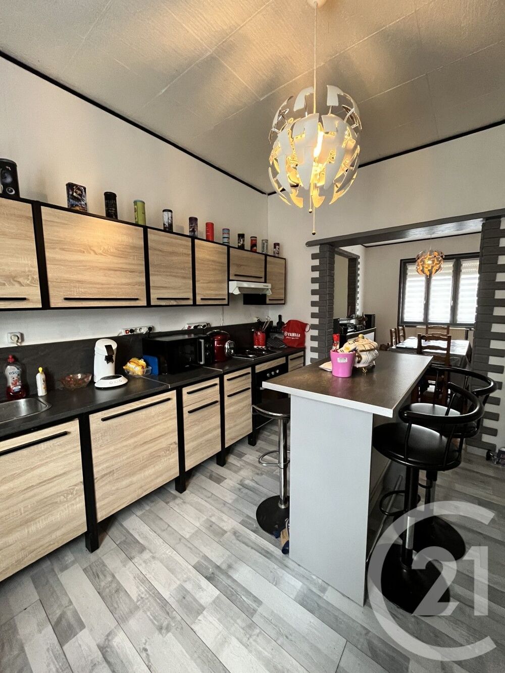vente Maison - 5 pièce(s) - 100 m² Fresnoy-le-Grand (02230)