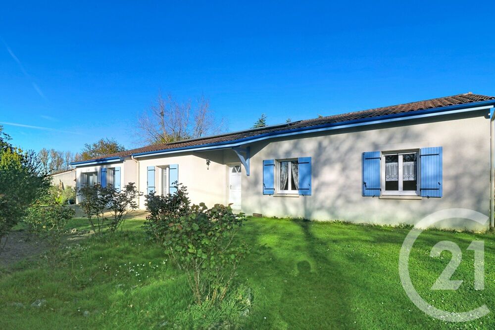 Agréable maison familiale de plain pied avec piscine !<b....