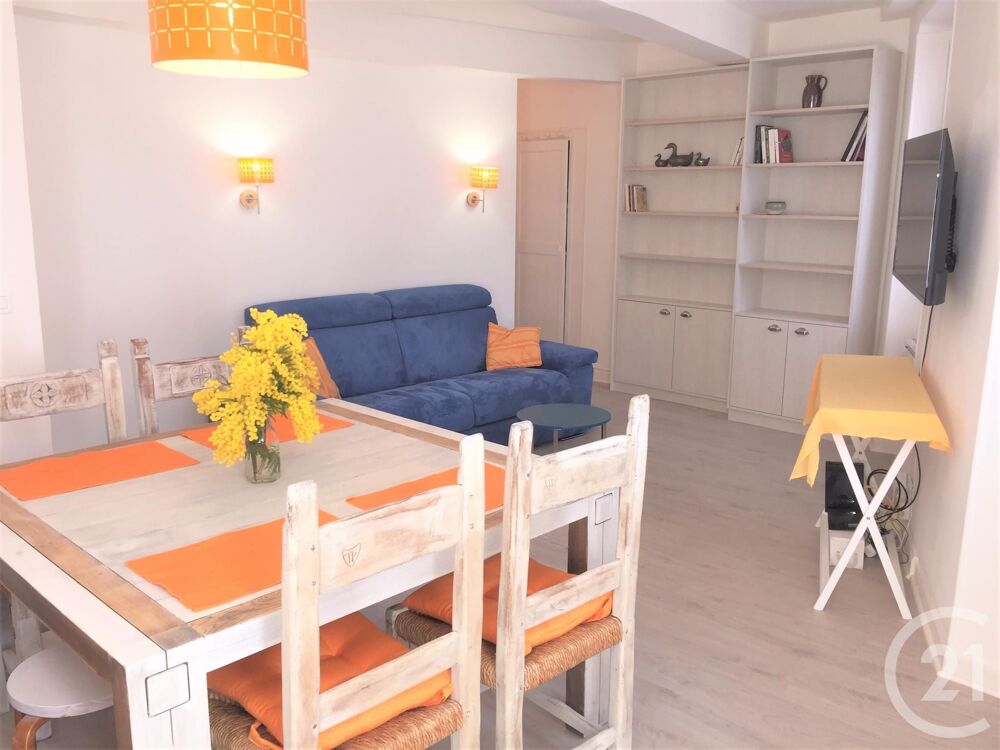 location Appartement - 2 pièce(s) - 48 m² Nice (06300)