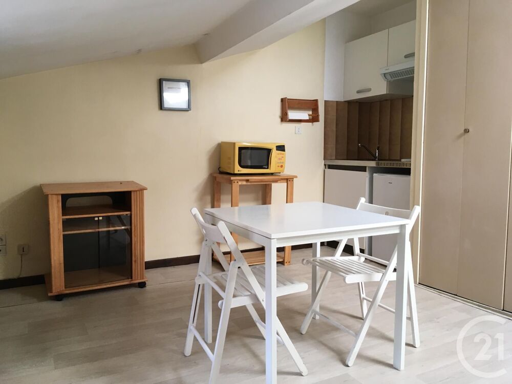 location Appartement - 1 pièce(s) - 22 m² Castres (81100)