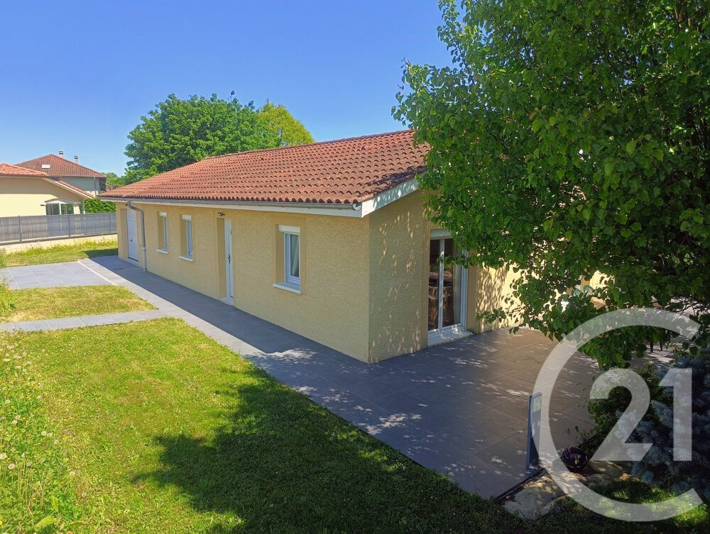vente Maison - 5 pièce(s) - 137 m² Attignat (01340)