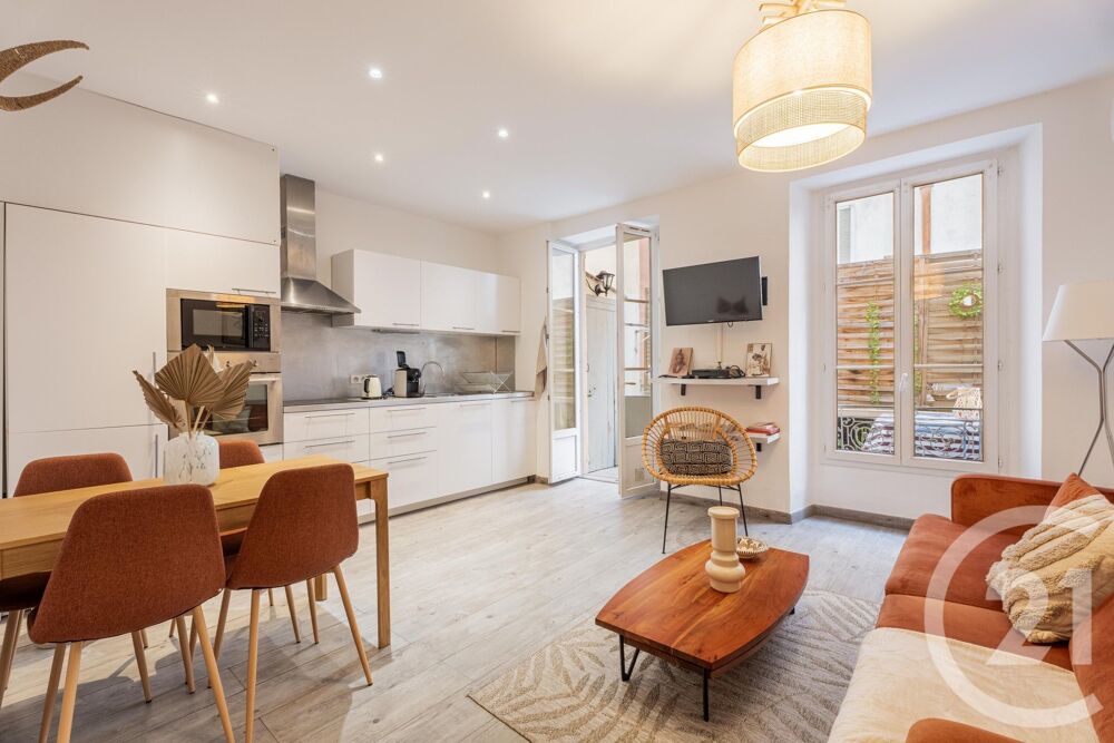 vente Appartement - 2 pièce(s) - 44 m² Nice (06000)