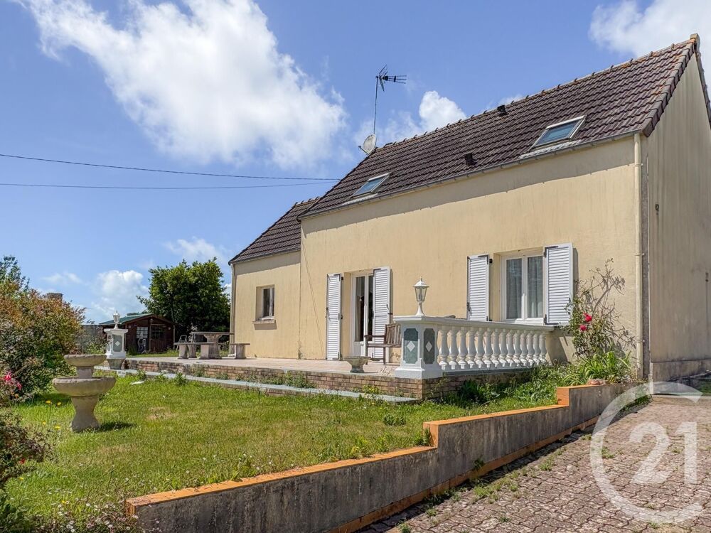 vente Maison - 4 pièce(s) - 89 m² Fierville-les-Mines (50580)