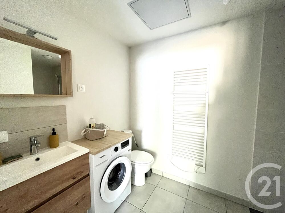location Appartement - 1 pièce(s) - 17 m² Aix-les-Bains (73100)