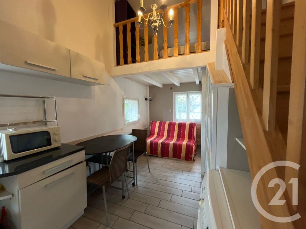 location Maison - 2 pièce(s) - 16 m² Lacrouzette (81210)