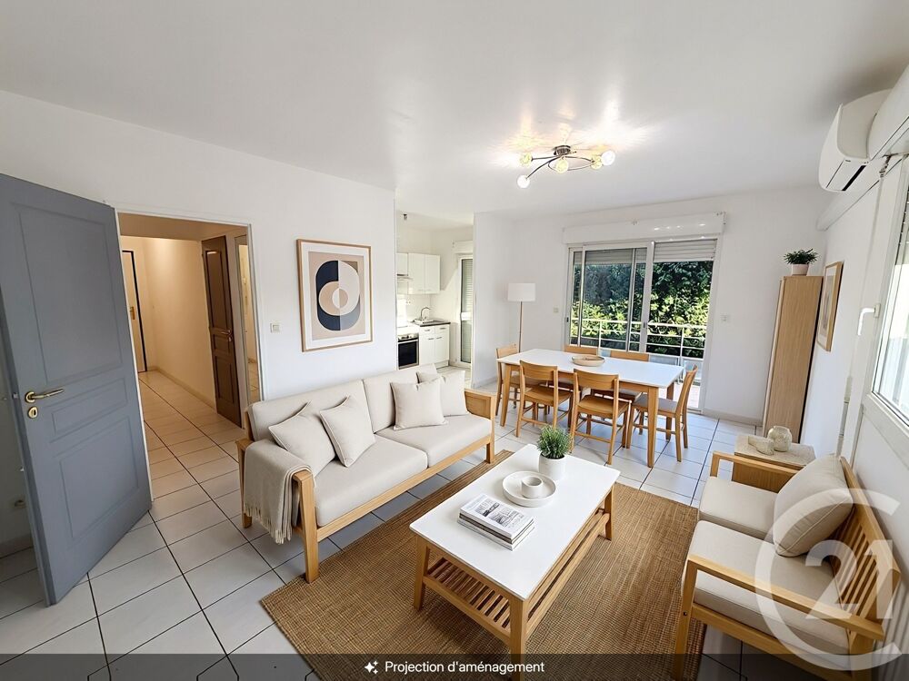 vente Appartement - 3 pièce(s) - 66 m² Châteaurenard (13160)