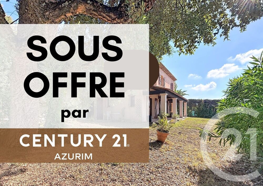 Maison 5 pièces 142 m² · à Mandelieu la Napoule · 142 m² · 620 000 €