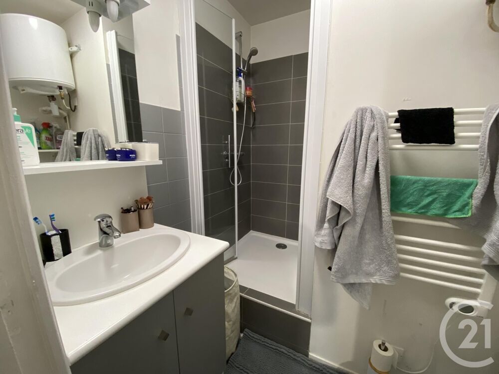 location Appartement - 1 pièce(s) - 20 m² Tours (37100)