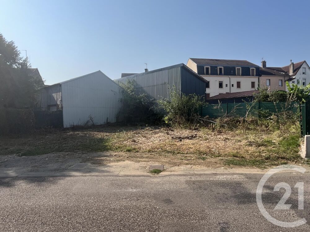 vente Terrain - 265 m² Échenoz-la-Méline (70000)