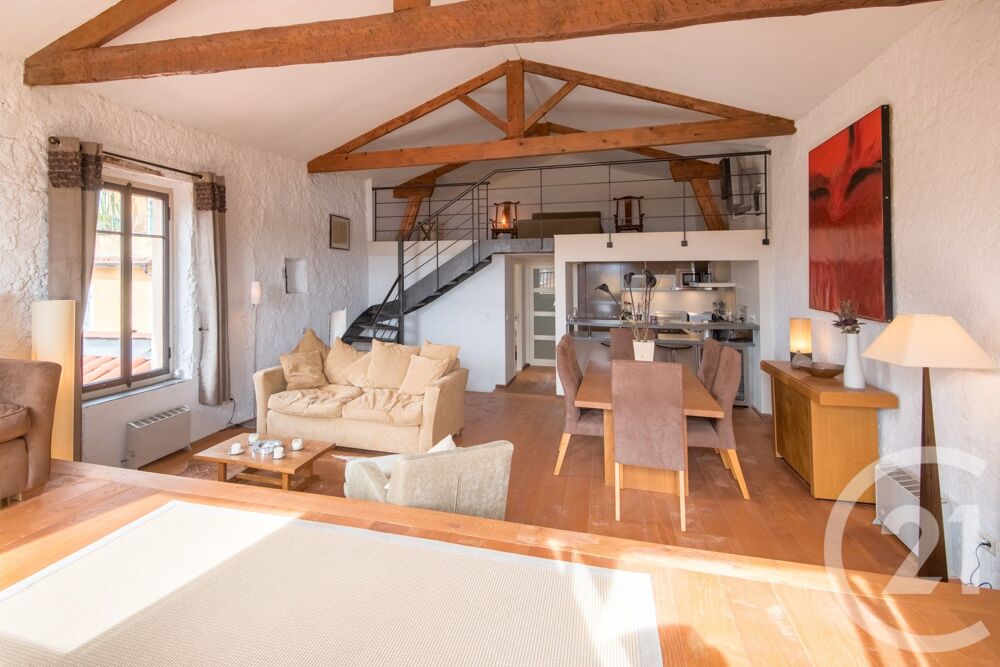 vente Appartement - 3 pièce(s) - 98 m² Villefranche-sur-Mer (06230)