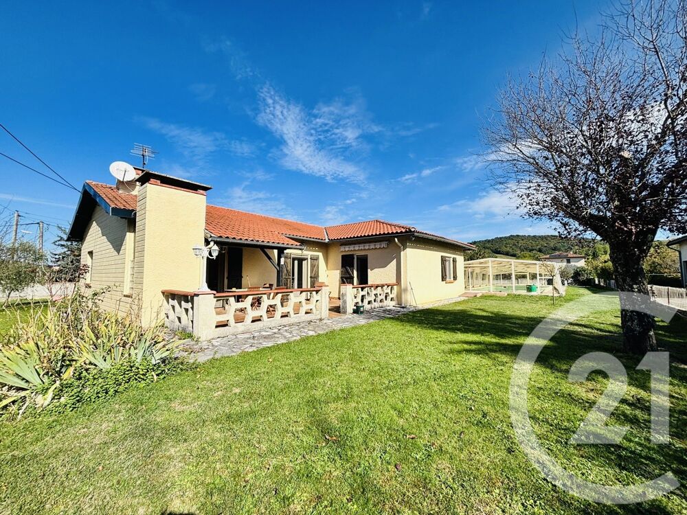 vente Maison - 6 pièce(s) - 125 m² Aigues-Vives (09600)