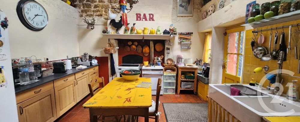 vente Maison - 4 pièce(s) - 148 m² Aunay-en-Bazois (58110)