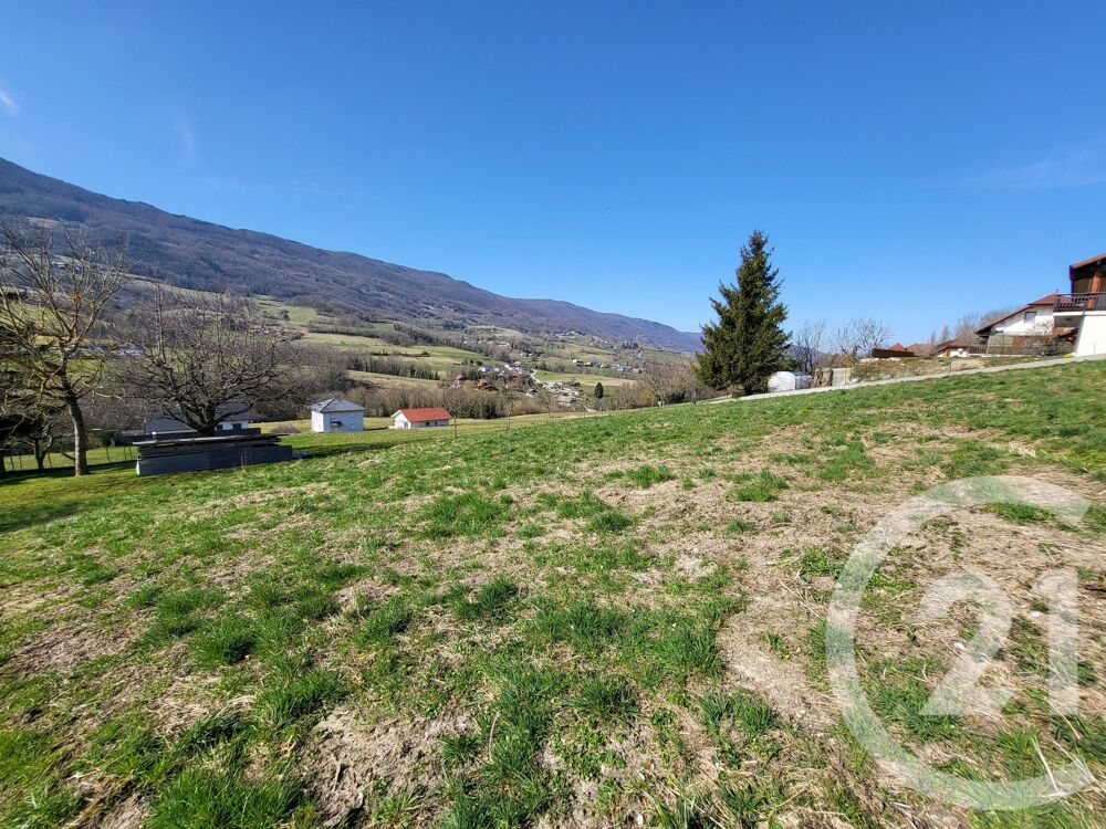 vente Terrain - 1522 m² Moye (74150)