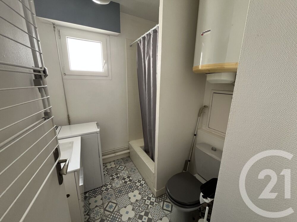 location Appartement - 1 pièce(s) - 20 m² Joué-lès-Tours (37300)