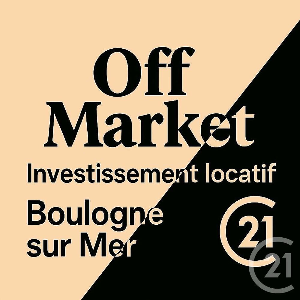 Exclusivité Nouveauté à Boulogne-sur-Mer ! Opportun....
