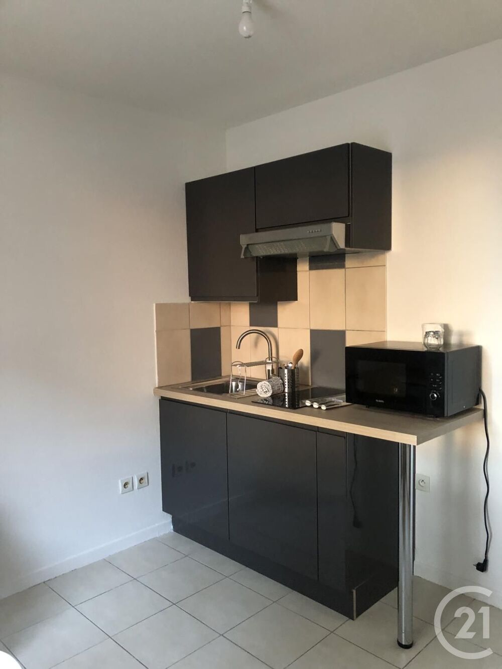 location Appartement - 1 pièce(s) - 19 m² Belfort (90000)
