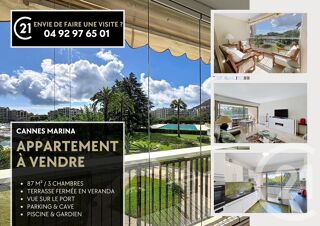  Appartement � vendre 4 pi�ces 87 m�