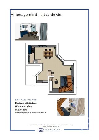  Maison � vendre 3 pi�ces 72 m�