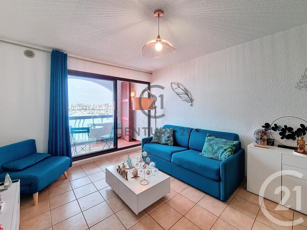A VENDRE LE BARCARES. Charmant studio situé dans le sect....