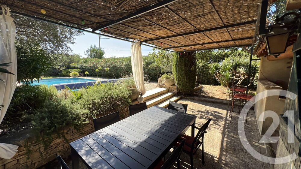 vente Maison - 5 pièce(s) - 132 m² Uzès (30700)