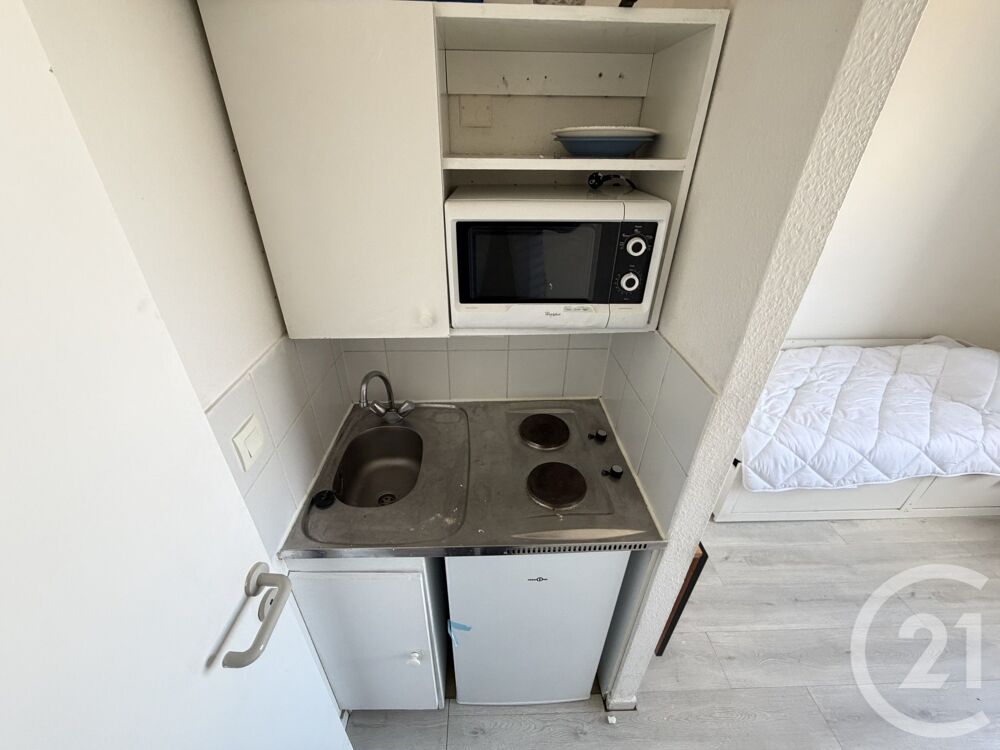location Appartement - 1 pièce(s) - 15 m² Tours (37000)