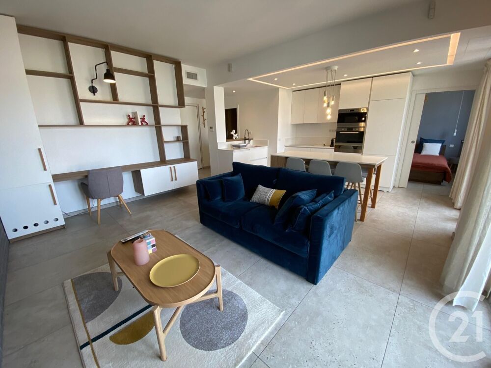 location Appartement - 2 pièce(s) - 56 m² Nice (06300)