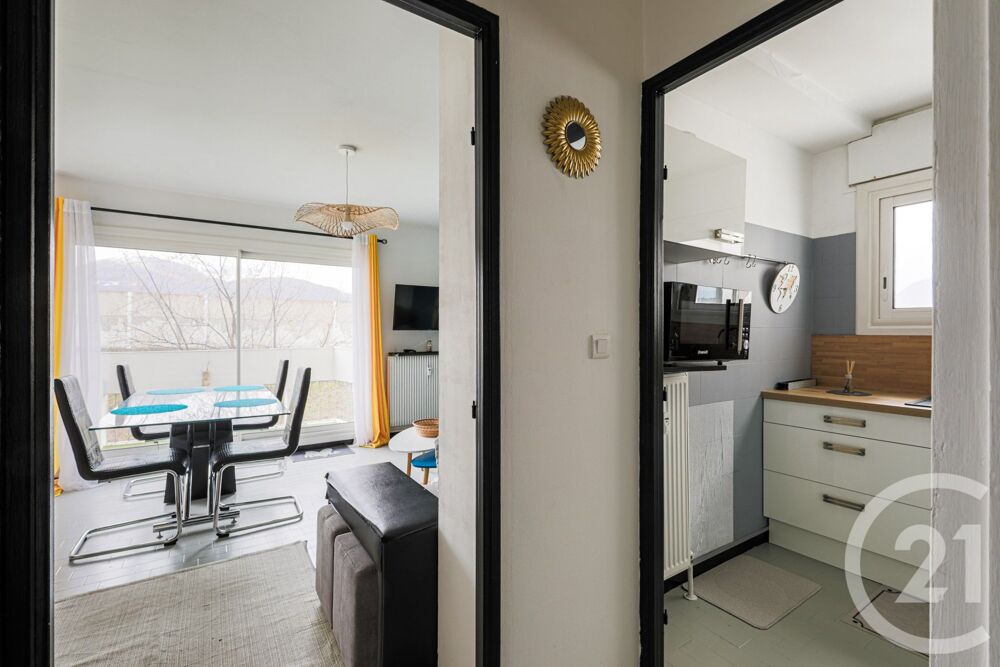 vente Appartement - 2 pièce(s) - 44 m² Grenoble (38100)